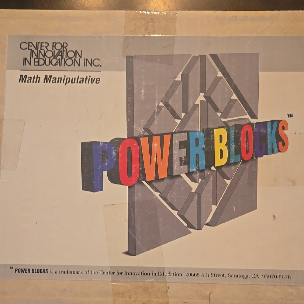 Power Blocks Math Manipulative